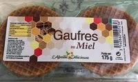 Mängden socker i Gaufres Au Miel