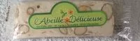 Mängden socker i Nougat Amandes / Miel - Barre