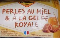Mängden socker i Perles au miel et à la gelée royale