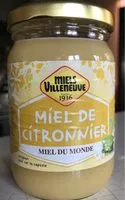 Mängden socker i Miel de citronnier