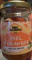 Mängden socker i Miel d'Oranger