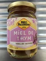 Mängden socker i Miel de thym