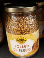 Mängden socker i Pollen de fleurs Miels Villeneuve