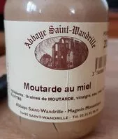 Mängden socker i Abbaye De Saint Wandrille -moutarde Au Miel 200 g