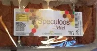 Mängden socker i Spéculoos Au Miel