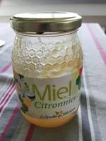 Mängden socker i Miel de citronnier d'Espagne
