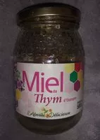 Mängden socker i Miel De Thym