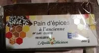 Mängden socker i Pain d'épices à l'Ancienne Au Miel 25%