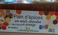 Mängden socker i Pain D'épices Au Miel