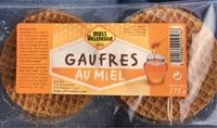 Mängden socker i Gauffres au miel