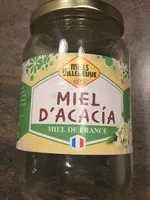 Mängden socker i Miel d'acacia de France