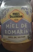 Mängden socker i Miel de Romarin