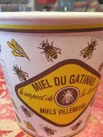 Mängden socker i Miel du Gâtinais