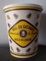 Mängden socker i Miel du gatinais