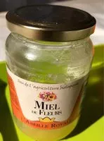 Mängden socker i Miel de fleurs