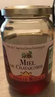 Mängden socker i Miel de chataignier