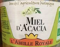 Mängden socker i Miel d'Acacia