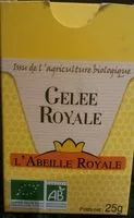 Mängden socker i Gelee Royale Pure Et Fraiche Bio