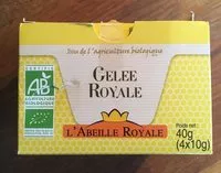 Mängden socker i Gelee royale