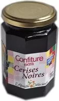 Mängden socker i Confiture De Cerises Noires