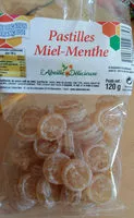 Mängden socker i Pastilles Miel Menthe