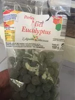 Mängden socker i Perles Miel Eucalyptus