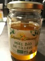 Mängden socker i Miel bio de,tilleul