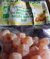 Mängden socker i Bonbons au miel et à la gelée royale bio