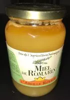 Mängden socker i Miel de romarin