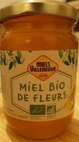 Mängden socker i Miel bio de fleurs