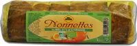 Mängden socker i Nonnettes au miel et à l'orange bio