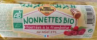 Mängden socker i Nonnettes Au Miel🍯Et Fourrées Framboise Bio