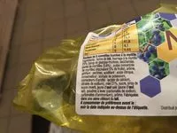 Mängden socker i Nonnettes Au Miel Et à La Myrtille x 6