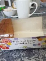 Mängden socker i Pain D?épices Au Miel 25% Aux Figues 250G