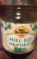 Mängden socker i Miel bio de forêt