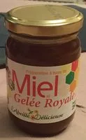 Mängden socker i Miel et Gelée Royale