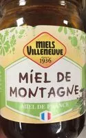 Mängden socker i Miel de Montagne