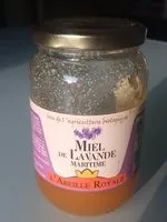 Mängden socker i Miel de lavande