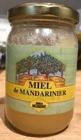 Mängden socker i Miel de Mandarinier