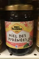 Mängden socker i Miel des Pyrénées