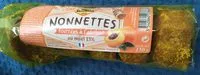 Mängden socker i Nonnettes fourrées Au Miel🍯 et Abricots