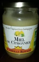 Mängden socker i Miel de citronnier