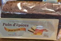 Mängden socker i Pain d’epices