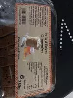 Mängden socker i Pain d’épices Gingembre