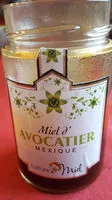 Mängden socker i Miel d'avocatier Mexique