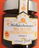 Mängden socker i Miel de Corse