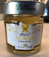 Mängden socker i Miel d'acacia