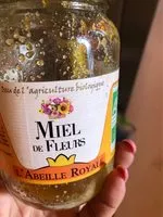 Mängden socker i Miel de fleurs