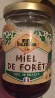 Mängden socker i Miel de forêt