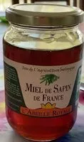 Mängden socker i Miel de Sapin de France